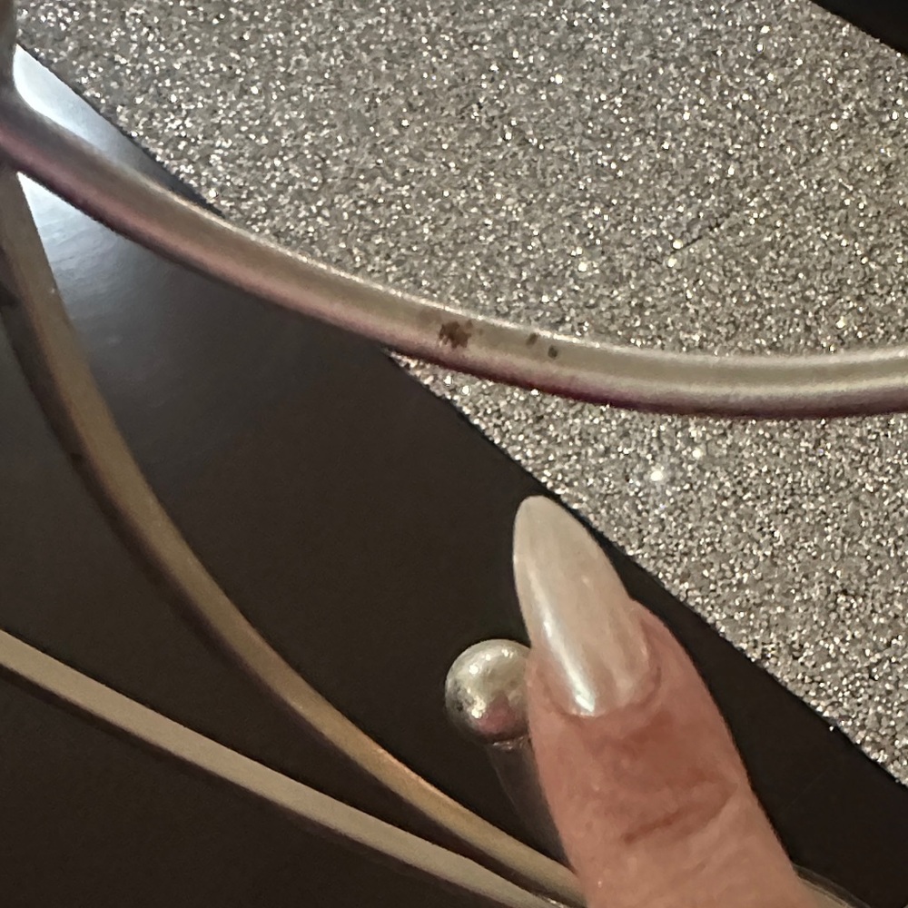 Elegant Silver Candelabra - Picture 10 of 17